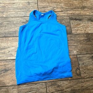 Athleta Girl Power Up Seamless Sport Length Tank